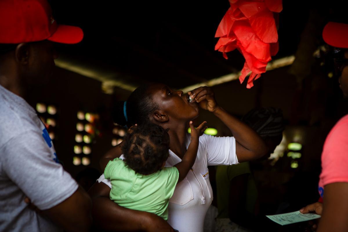 A New Cholera Outbreak Emerges In Haiti Partners In Health